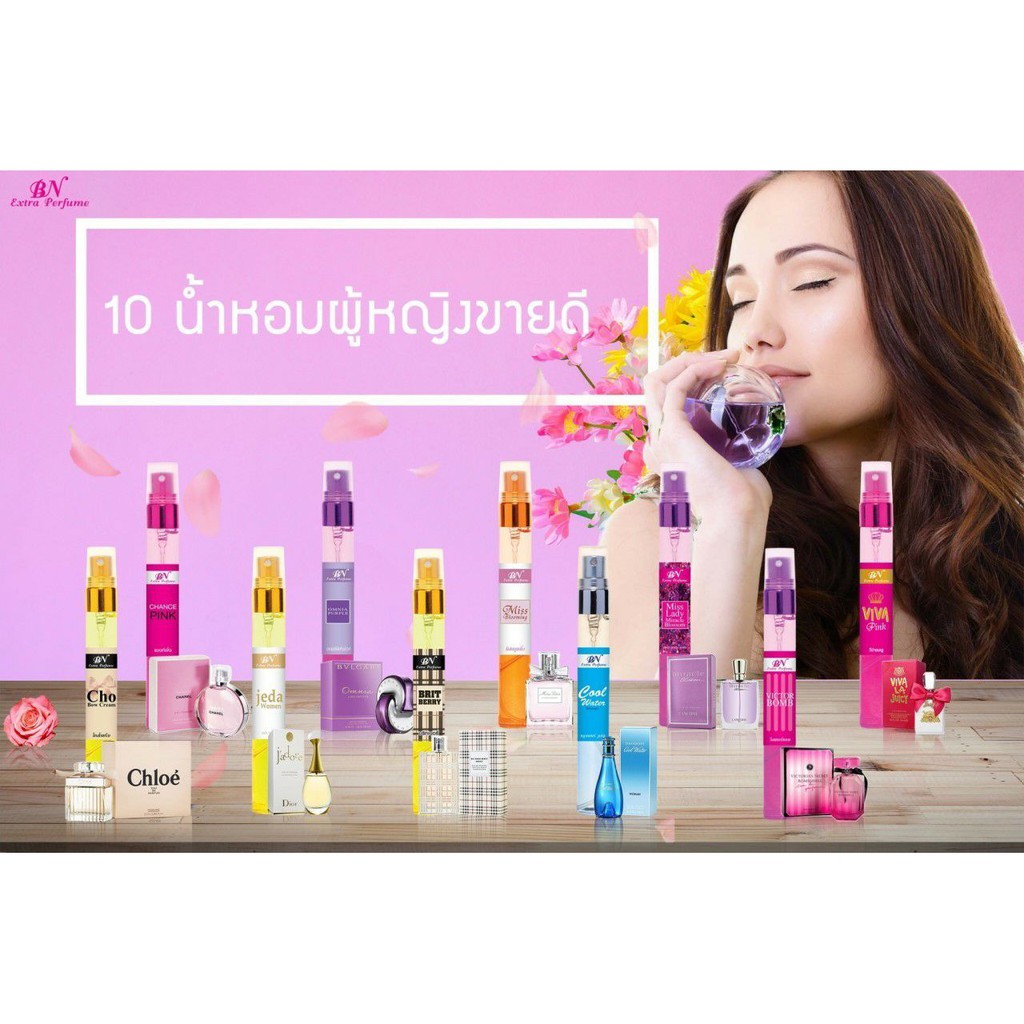 น้ำหอมแท้แบ่งขาย by BN