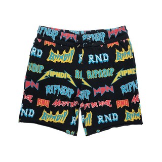 SLUM LTD - RIPNDIP Rock N Nerm Sweat Shorts Multi