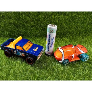 Hot Wheels รถเหล็กดิสนีย์นีโม Finding Nemo (Disney)