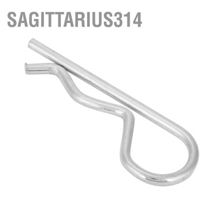 Sagittarius314 กิ๊บติดผม ชุบสังกะสี รูปตัว B 10 ชิ้น