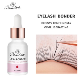 พร้อมส่ง Glam lash super bonder 15ml. ล็อกกาวต่อขนตา