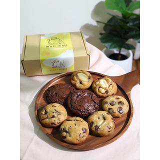 [ส่งพุธ 20 ก.ย.] Soft Cookies Box Set คุกกี้นิ่ม  รวมทุกรส 4 รส 8 ชิ้น