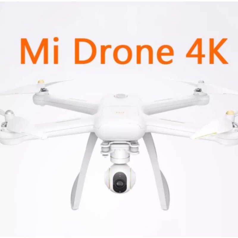 Xiaomi Drone โดรน Mi Drone 4K(มือสองแบตเตอรี่2ก้อน+usb wifi)