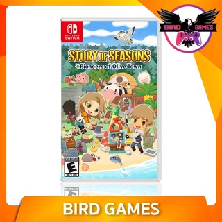 Nintendo Switch : Story of Seasons Pioneers of Olive Town [แผ่นแท้] [มือ1] [Season Pioneer]