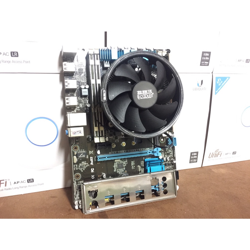 เมนบอร์ด Intel X79 มาพร้อม CPU Intel xeon E5 2680 V2 10C 20T 2.8GHz แรม ...