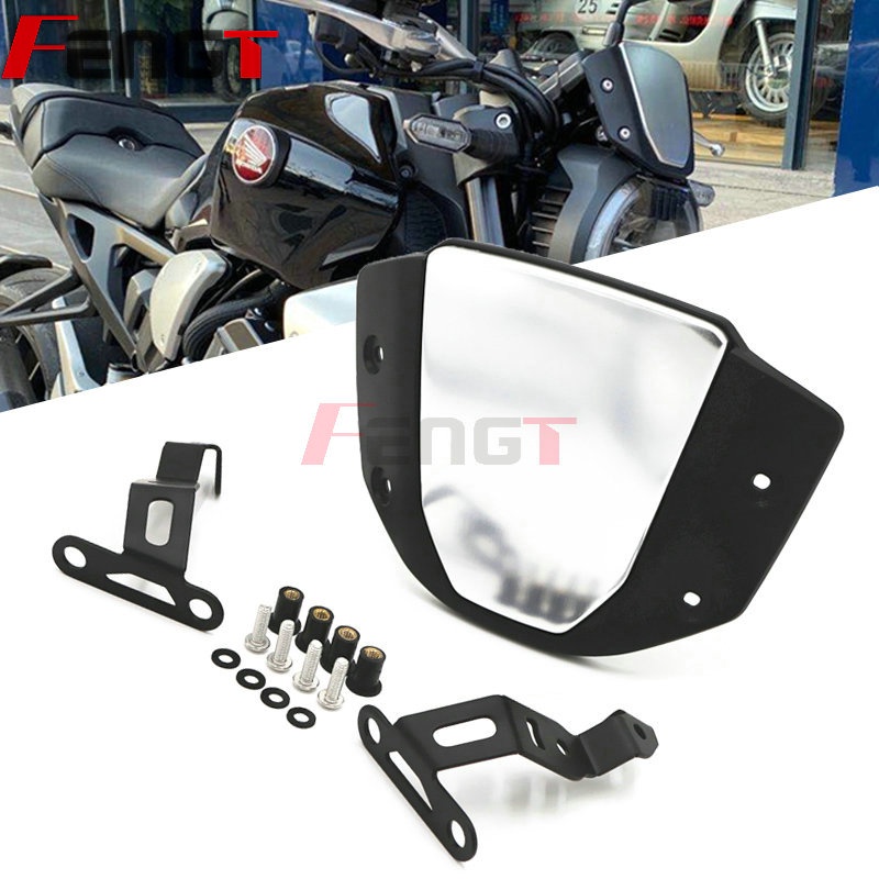 ชิวหน้า CB150R CB300R CB650R CB1000R สีดำ สีแดง งานCNC แข็งแรงทนทาน ไม่ซีดง่าย ชิวเเต่ง