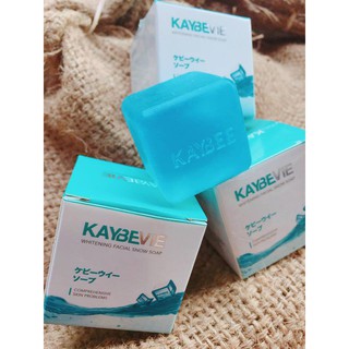 สบู่น้ำแร่KAYBEVIE SOAP