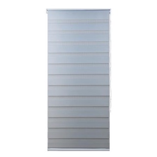 FREE HOME ผ้าม่านม้วน COMBI NEW 70x160 ซม. สีเทา ม่าน ม่านม้วน ม่านหน้าต่าง