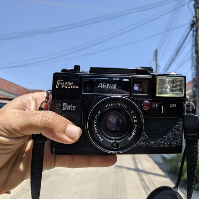 Fujica Flash Date Af Full Case ฝาแท สายแท เคสแท ตรงร น ทำงานเต มระบบ Shopee Thailand