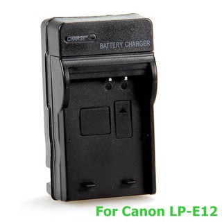 แท่นชาร์ทใช้สำหรับ Charge Battery Canon LP-E12