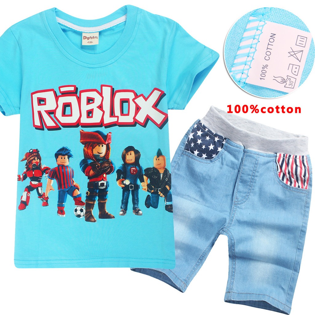 Hot Deal ชดกางเกงยนสลายทางสำหรบเดกผชาย Roblox ราคาด - roblox bonnie pants