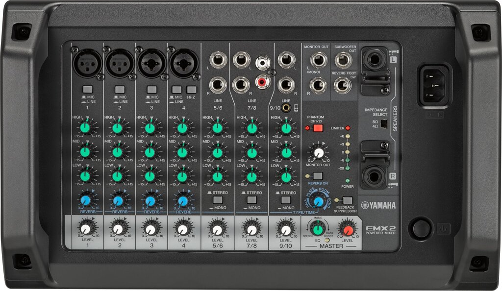 EMX2 Yamaha [Powered Mixer]