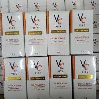 วิตซี น้องฉัตร RATCHA VC Vit C Bio Face Serum