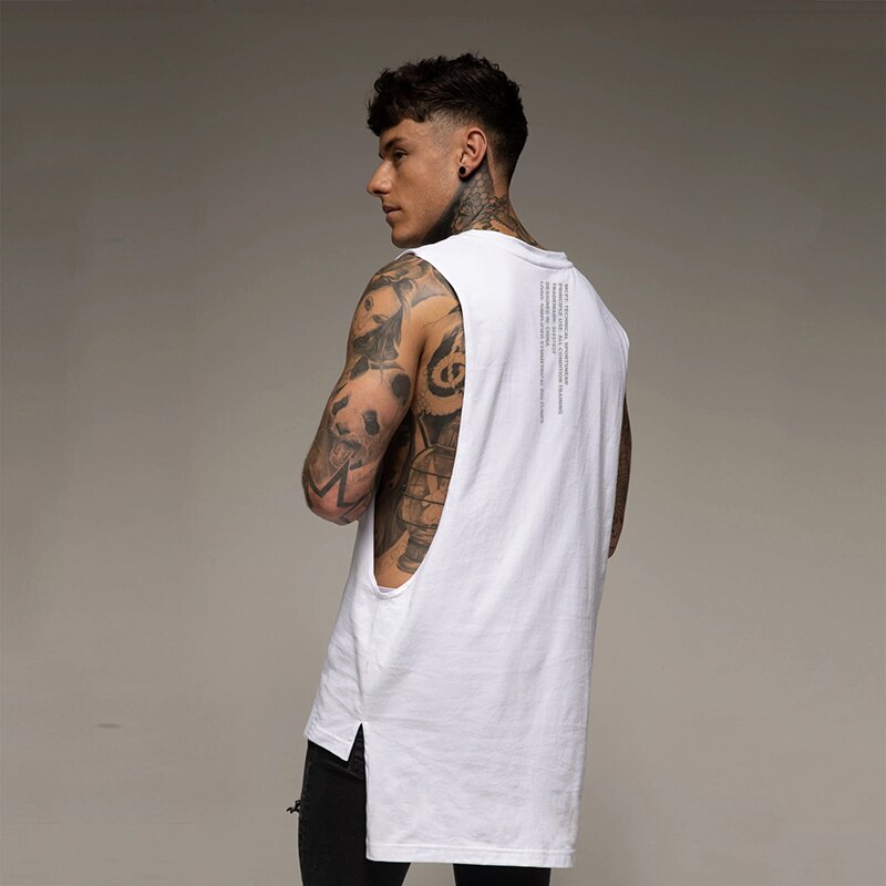 เสื้อกล้ามสําหรับผู้ชายเหมาะกับการออกกําลังกายฟิตเนส
