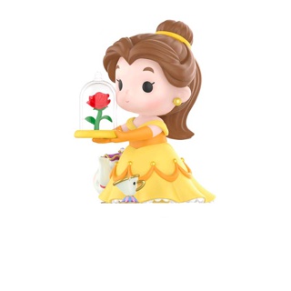 ฟิกเกอร์ตุ๊กตา Pop MART Disney Princess Fairy Tale Friendship Series