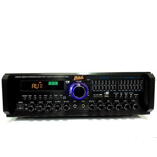 HOTROCK รุ่น : AV-2246 แอมป์ขยาย มี บลูทูส      ( โค้ดส่วนลดสำหรับลูกค้าใหม่   โค้ดส่วนลดของคุณคือ: NEWXWEQ )