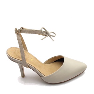 Minderella High Heel Scarlett Cream