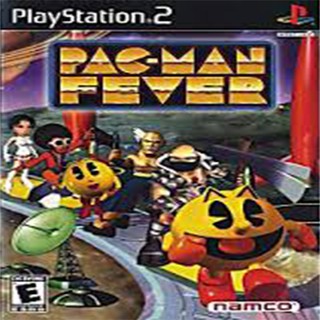 แผ่นเกมส์[PlayStation2] Pac-Man Fever (USA)