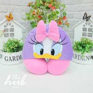 หมอนรองคอมีหมวก Daisy Duck👉มีส่งแบบ Kerry👈