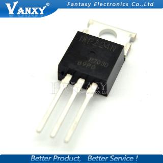 10PCS IRFZ24 IRFZ34 IRFZ44 IRFZ46 IRFZ48 LM317T IRF3205 Transistor TO-220 TO220 IRFZ24PBF IRFZ34PBF IRFZ44PBF IRFZ46PBF