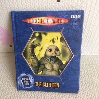 DOCTOR •WHO  THE  SLITHEEN