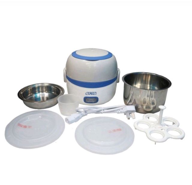 ปิ่นโตไฟฟ้าใช้(หม้อนึ่งทำอาหารโดยใช้ไอน้ำดีต่อการถนอมอาหาร)Otto Sm-210