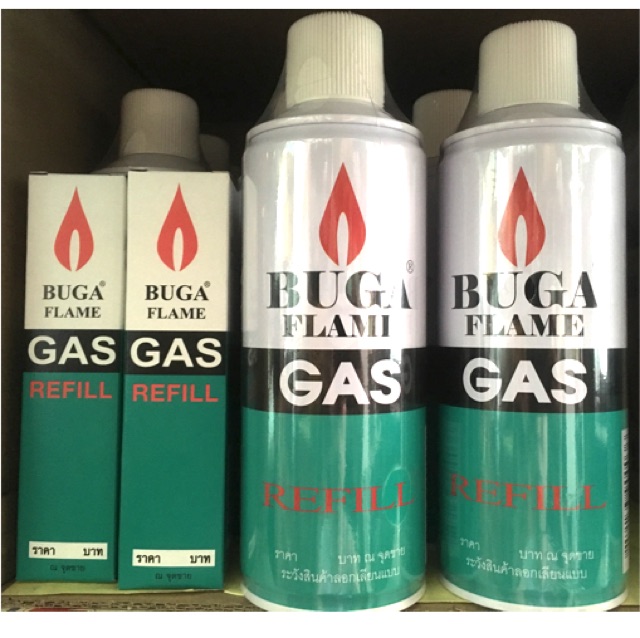 บูก้า buga กระป๋องเติม refill 50ml/300ml