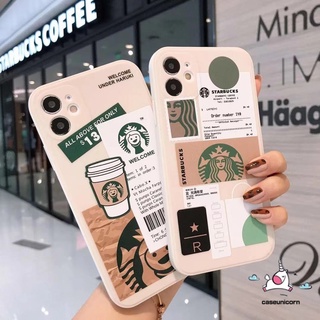 Mi 11 Lite 10T 10 เคสโทรศัพท์มือถือ แบบ TPU ลายสตาร์บักส์ สําหรับ Xiaomi POCO X3 NFC Xiaomi Poco M3 Pro 5G POCO F3 Redmi Note10pro Plus 10pro Max Redmi 9T 10 9A 9 9C NFC Redmi Note9 Note8 Note10 10s