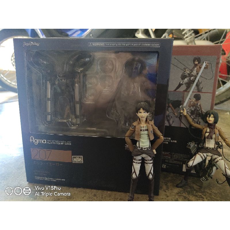 figma 207: Eren yeager + bonus พร้อมส่งของแท้ titan