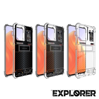 เคส Xiaomi 11T / 11T Pro [ Explorer Series ] 3D Anti-Shock Protection TPU Case