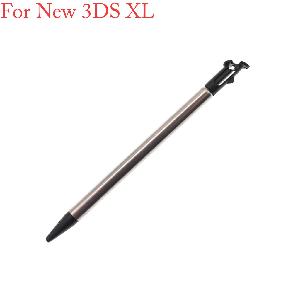 ชุดปากกาสไตลัส หน้าจอสัมผัส โลหะ ยืดหดได้ สําหรับ Nintendo New 3DS New 3DS LL XL 1 ชิ้น