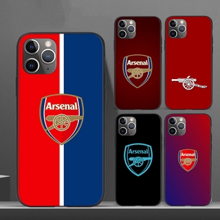 Arsenal เคสโทรศัพท์มือถือแบบนิ่ม ลายอาร์เซนอล สําหรับ iPhone 6 Plus 6S 6 7 7 Plus 8 8 Plus 5S XS Max X XR SE