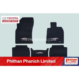 พรมปูพื้นรถยนต์แบบมาตรฐาน TOYOTA FLOOR MAT STANDARD  A-PC210-06002 Camry  แบบรถ ASV7#