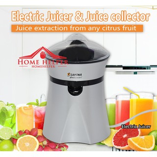 🍊ที่คั้นผลไม้ เครื่องคั้นไฟฟ้า(electric orange squeezer)ฟรี!หัวคั้น 2 แบบ สำหรับคั้นน้ำส้ม 🥕คั้นน้ำมะนาว รุ่น SZJ-AD26