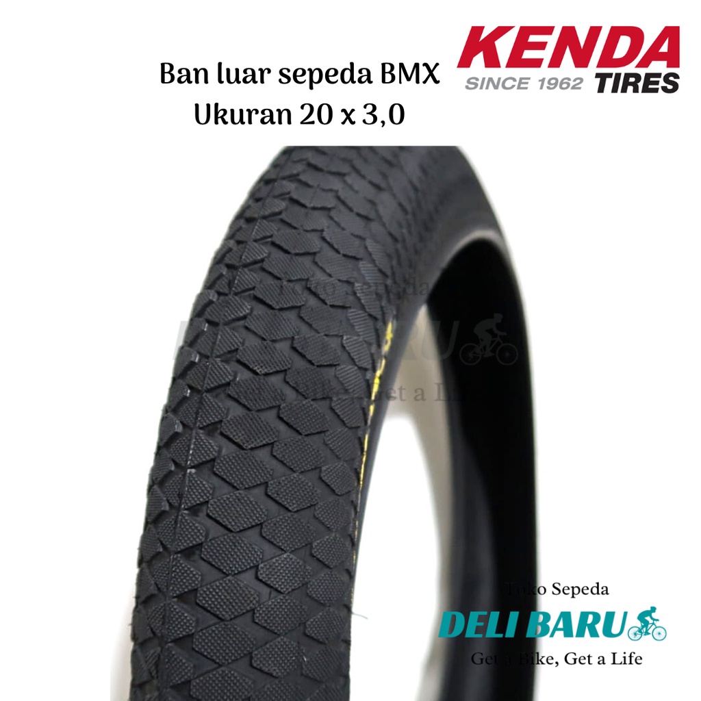 Kenda 20 x 3.0 K1016 ยางนอกจักรยาน BMX กว้าง