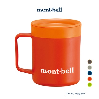 Montbell แก้วน้ำเก็บความเย็น / ร้อน ขนาด 200 ml รุ่น 1124561 Thermo Mug 200 mont-bell Logo