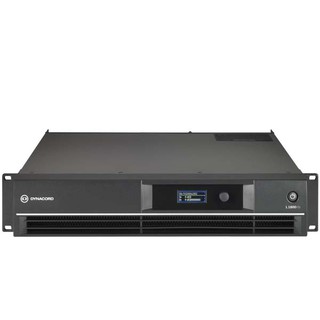 DYNACORD L1800FD เครื่องขยายเสียง DSP 2 ชาเเนล คลาส AB 2×950 วัตต์ ที่ 4 โอห์ม