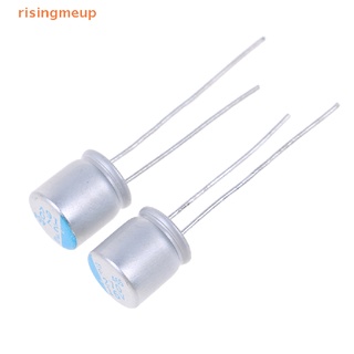 [risingmeup] ตัวเก็บประจุเมนบอร์ด VGA 270uF 16V NCC PSF serires 8x8 มม. Low ESR 10 ชิ้น