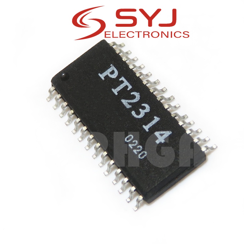 10 ชิ้น PT2314E PT2314L SOP-28 PT2314 SOP SMD ในสต็อก
