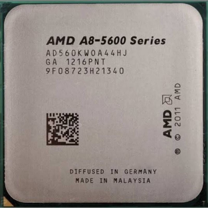 a8 5600k AMD FM2 cpu