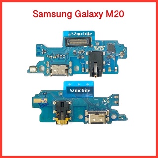 แพรก้นชาร์จ+สมอลทอร์ค+ไมค์ Samsung Galaxy M20  | PCD DC | แพรชาร์จ | ตูดชาร์จ | สินค้าคุณภาพดี