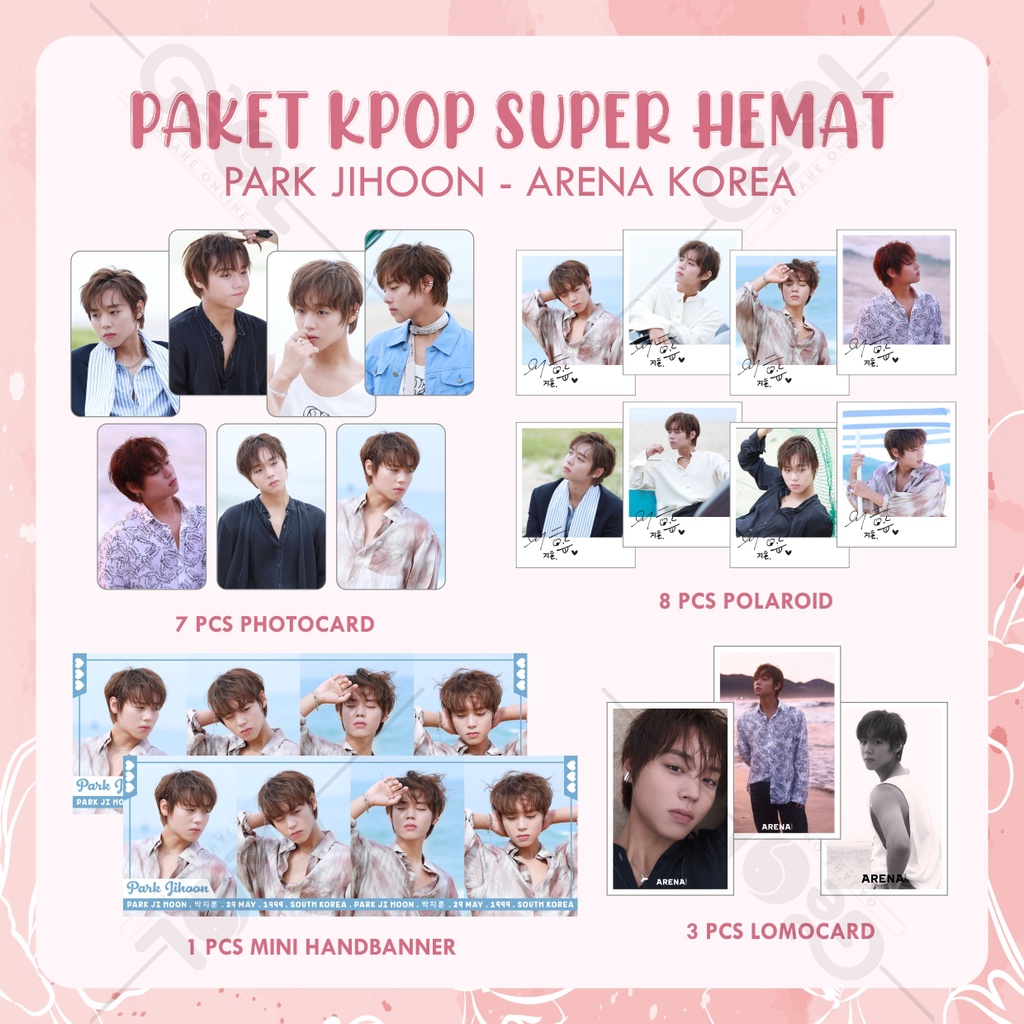 แพ็คเกจ KPOP สุด ๆ SAVING | PARK JIHOON | อารีน่าเกาหลี