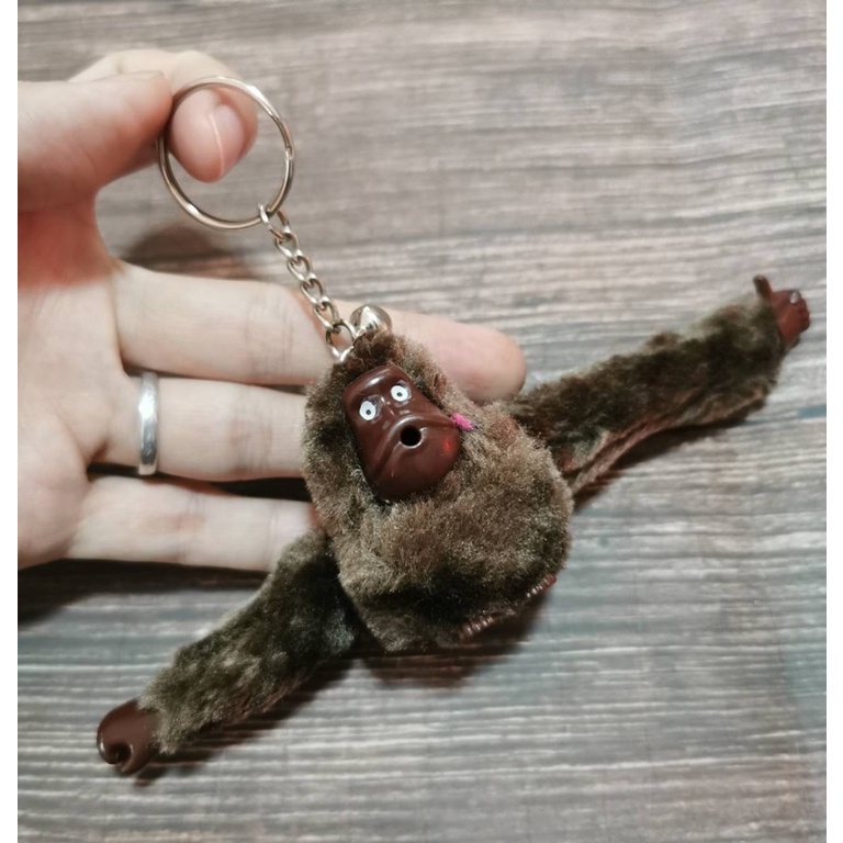 🔥NEW พร้อมส่งจากไทย 🔥 Gorilla พวงกุญแจกอริลลา มี 9 สีให้เลือกDXX - รูปที่ 5