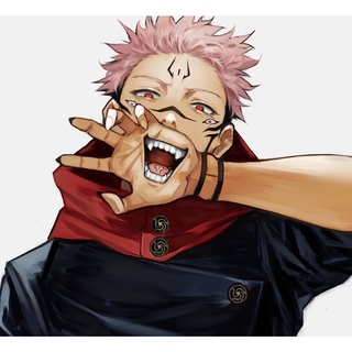 Tatempo รอยสักชั่วคราว ลาย SUKUNA Jutsu KAISEN NOBARA TOGE YUJI