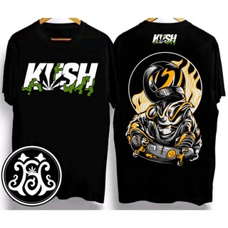 เสื้อเด็กหญิง - เสื้อยืดสําหรับผู้ชาย☁L. kush เสื้อวินเทจท็อปส์ซูเสื้อผ้าหลวมเสื้อยืด NO.5