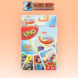 [ของแท้] UNO DC Super Hero Girls Board Game