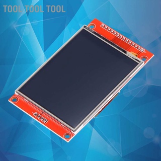 แผงโมดูลพอร์ตหน้าจอสัมผัส Lcd 2.8 นิ้ว 240X320 Spi Tft + Pcb Ili9341 5V / 3.3V