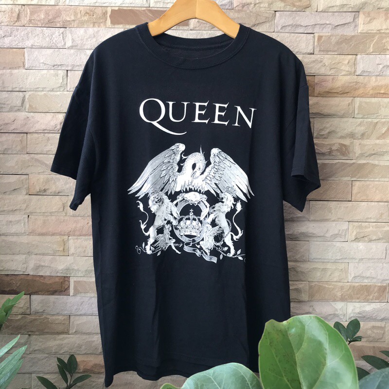 เสื้อวงดนตรีQUEENลิขสิทธิ์แท้