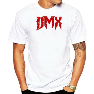 สินค้าหายาก! ใหม่ เสื้อยืดลําลอง แขนสั้น พิมพ์ลายโลโก้ RUFF RYDERS DMX สไตล์ฮิปฮอป สําหรับผู้ชายS-5XL