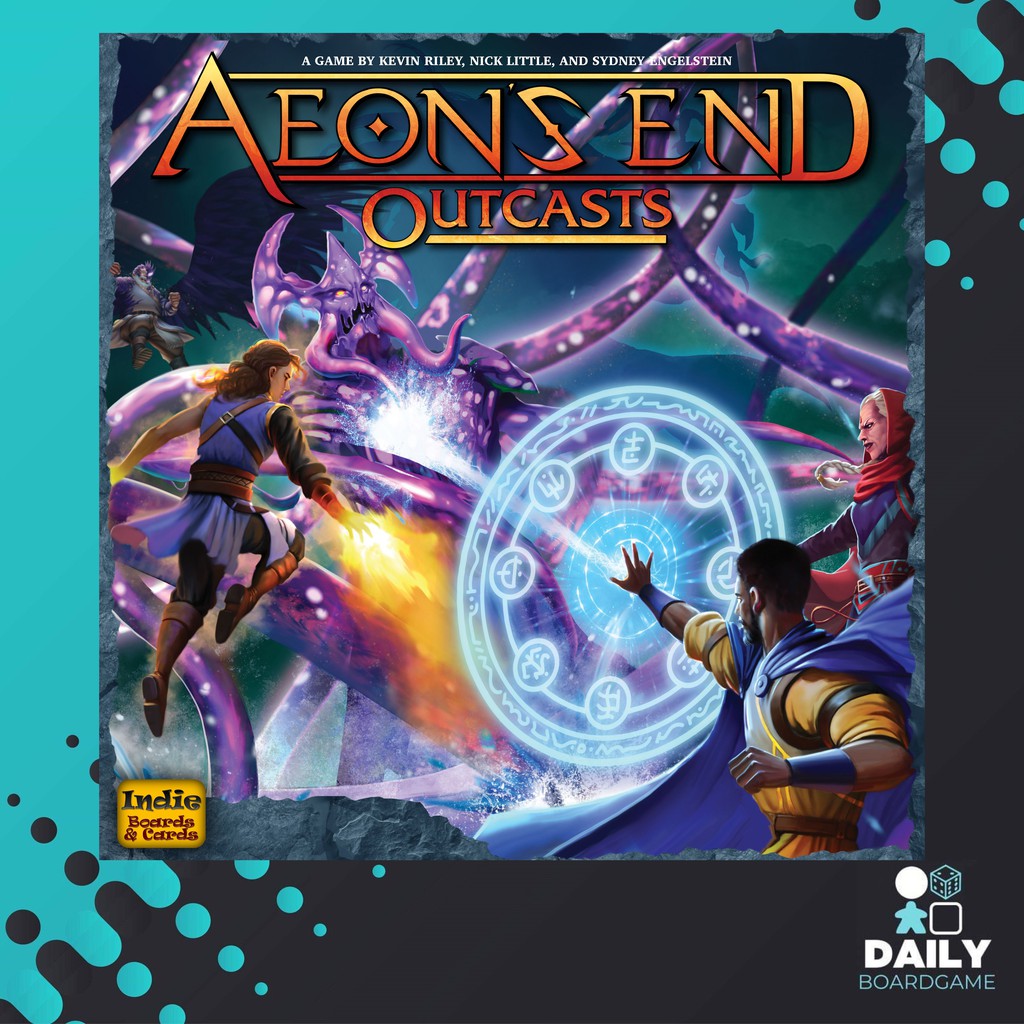 Aeon's End : Outcasts [Boardgame]